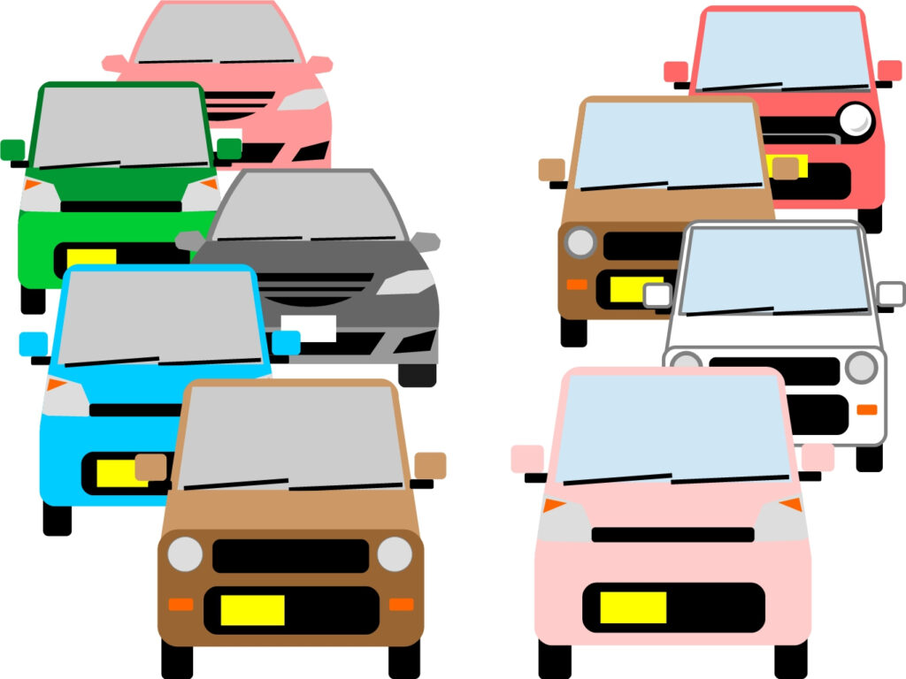 車社会イメージ