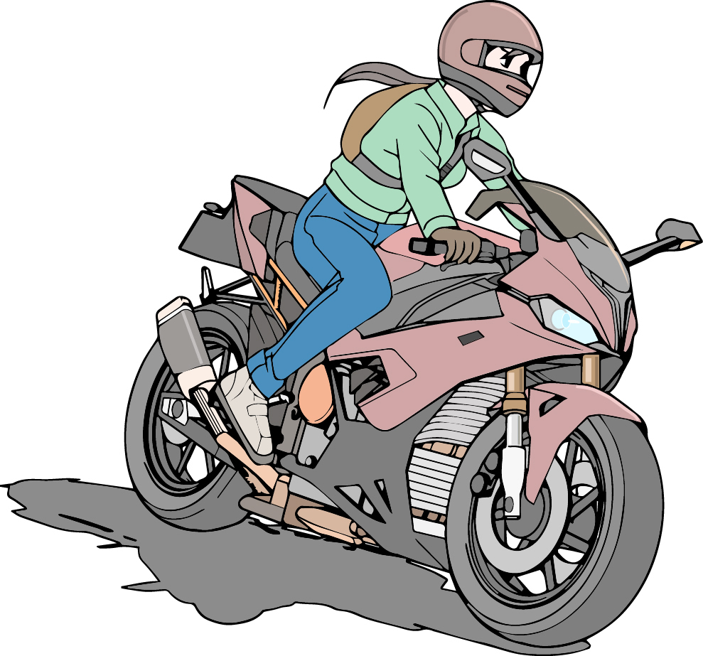 バイクイラスト