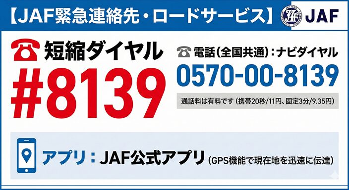 JAF緊急入会の画像