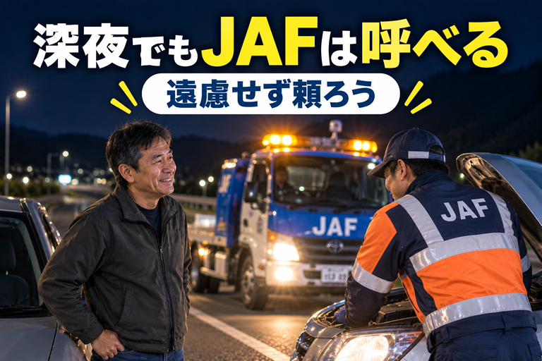 40〜50代の男性がほっとした表情でスタッフに対応してもらっている。